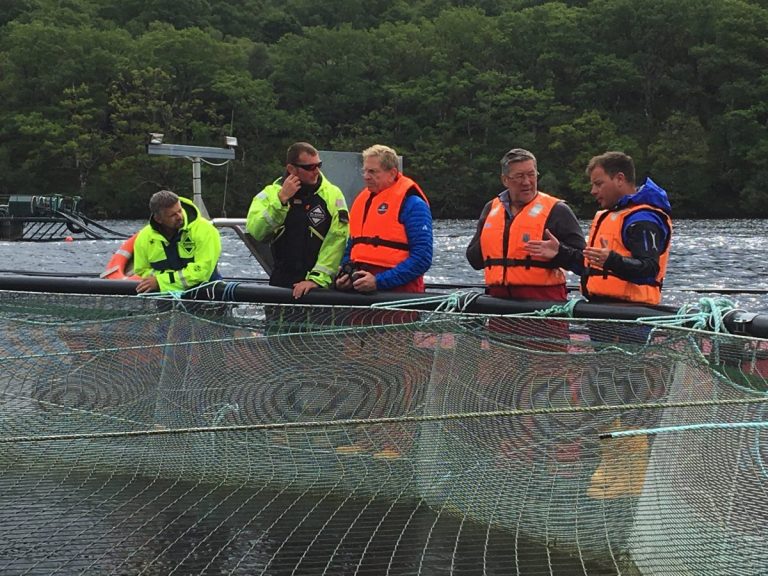 Aquaculture Stewardship Certification program moves ahead in Scotland