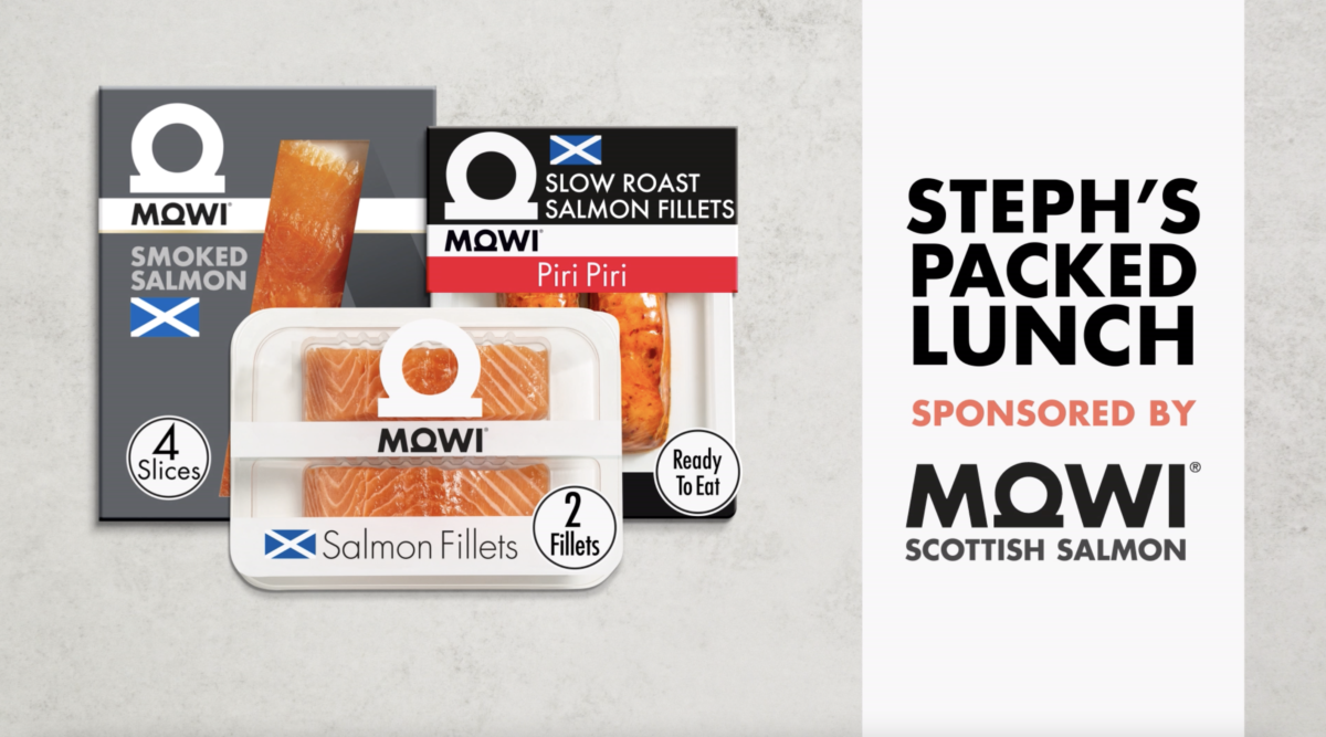 MOWI Salmon sponsors Steph’s Packed Lunch on Channel 4 - MOWI - Scotland