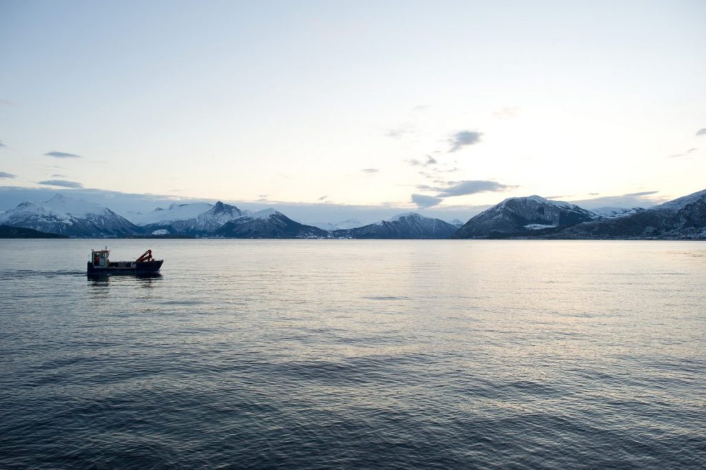 barca costa Norvegia Norvegia