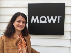 Catarina Martins responsabile per la sostenibilità in Mowi, produttore sostenibile di proteine