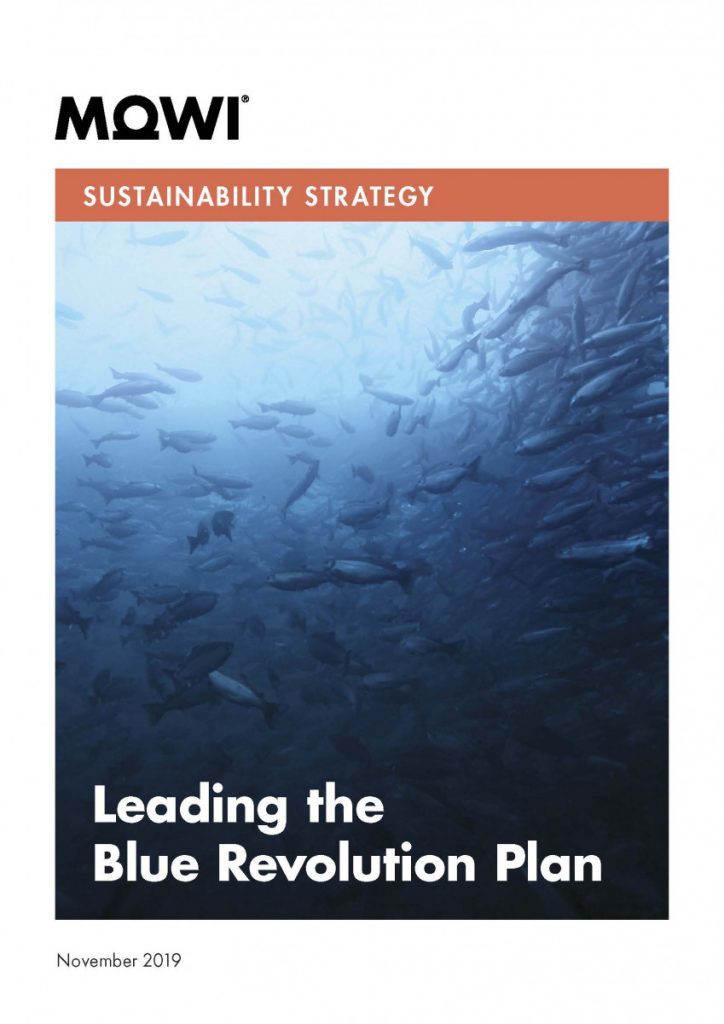 The Blue Revolution Plan sostenibilità