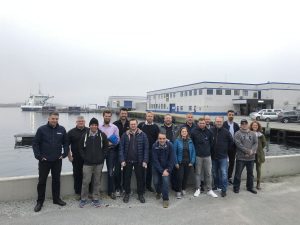 Mowi Canada West Health and Safety department